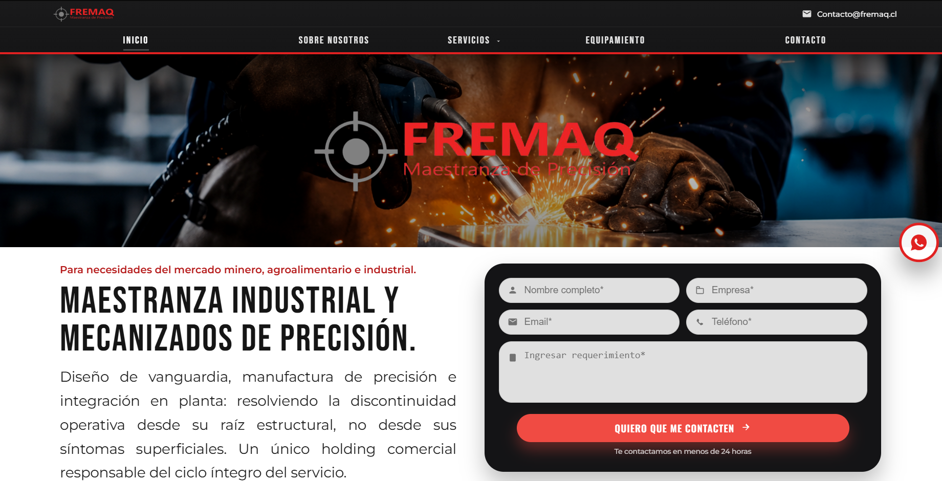 Sitio Web Corporativo